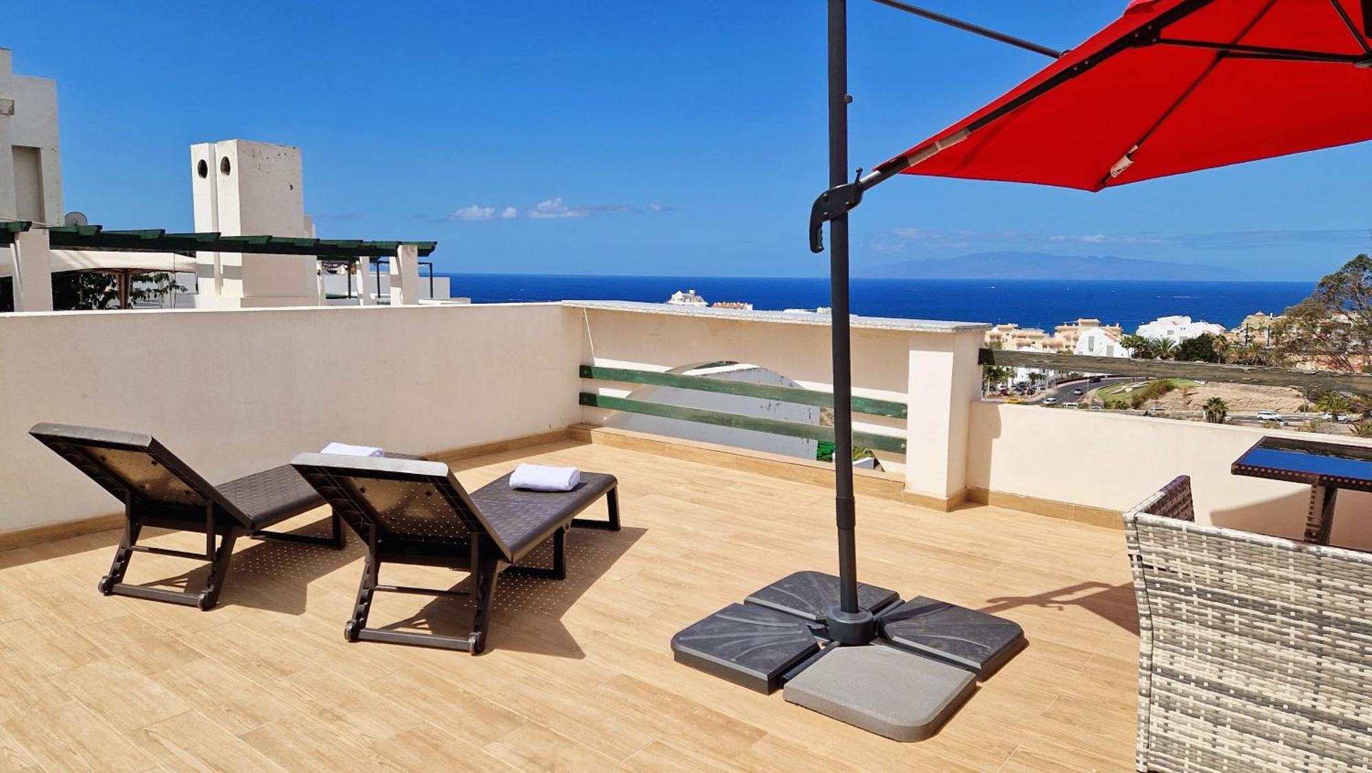 Apartment With Private Terrace - Ocean View Costa Adeje Extérieur photo